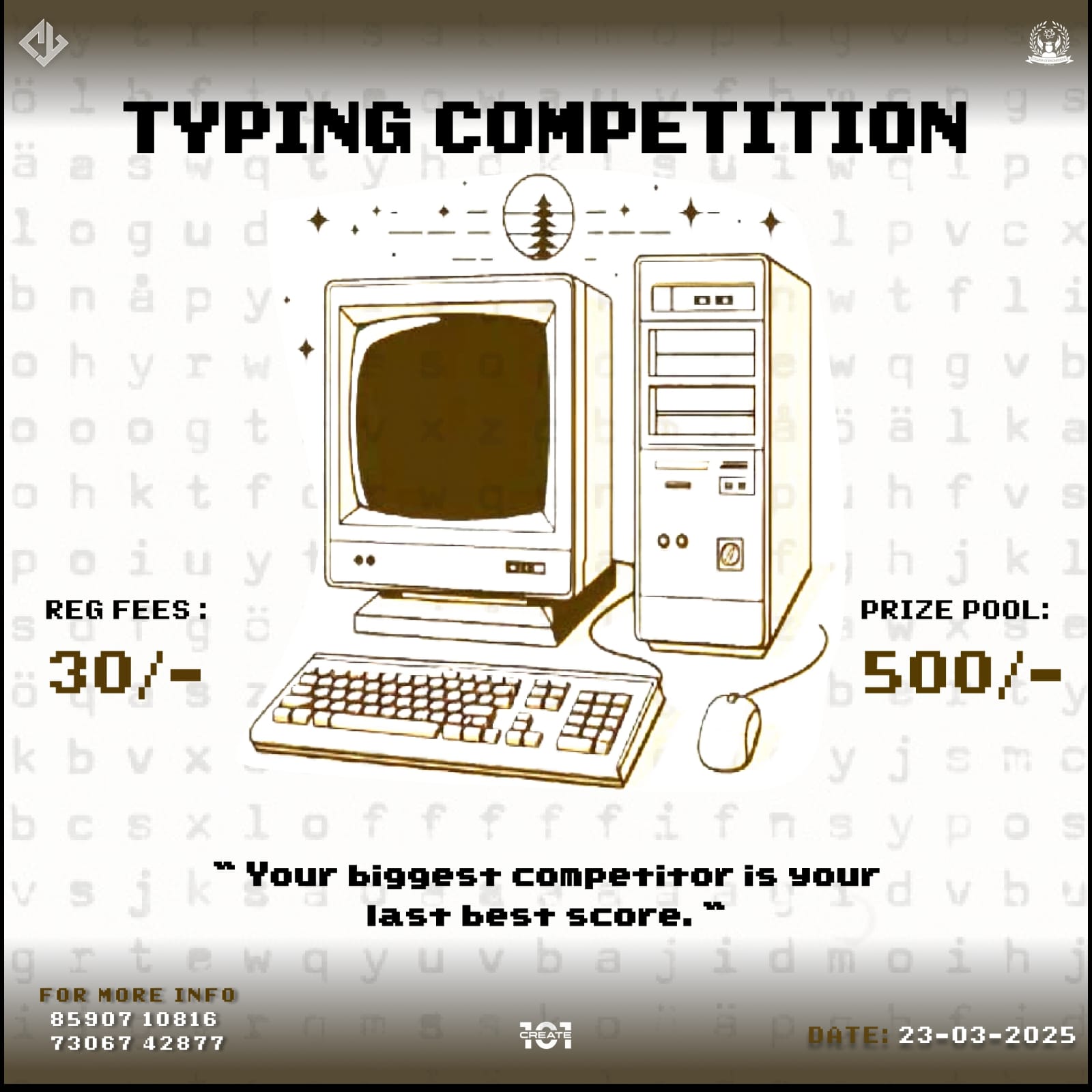 Type Race Competition